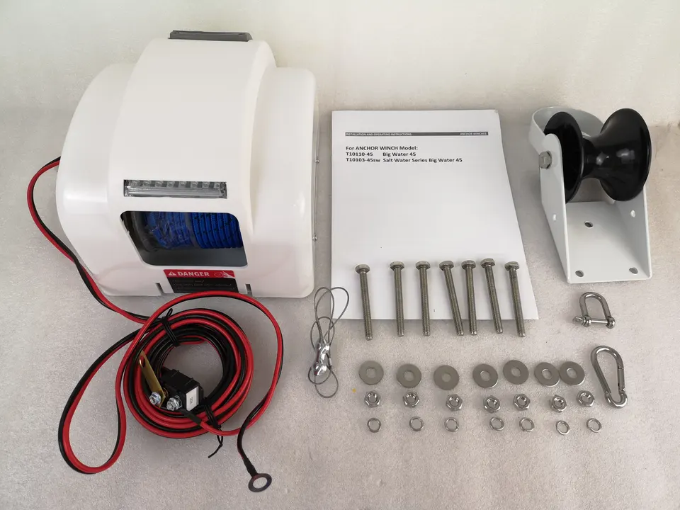 Direkt vom Hersteller Segelboo – Fishing Boat Anchor Winch Bewertung und Preis