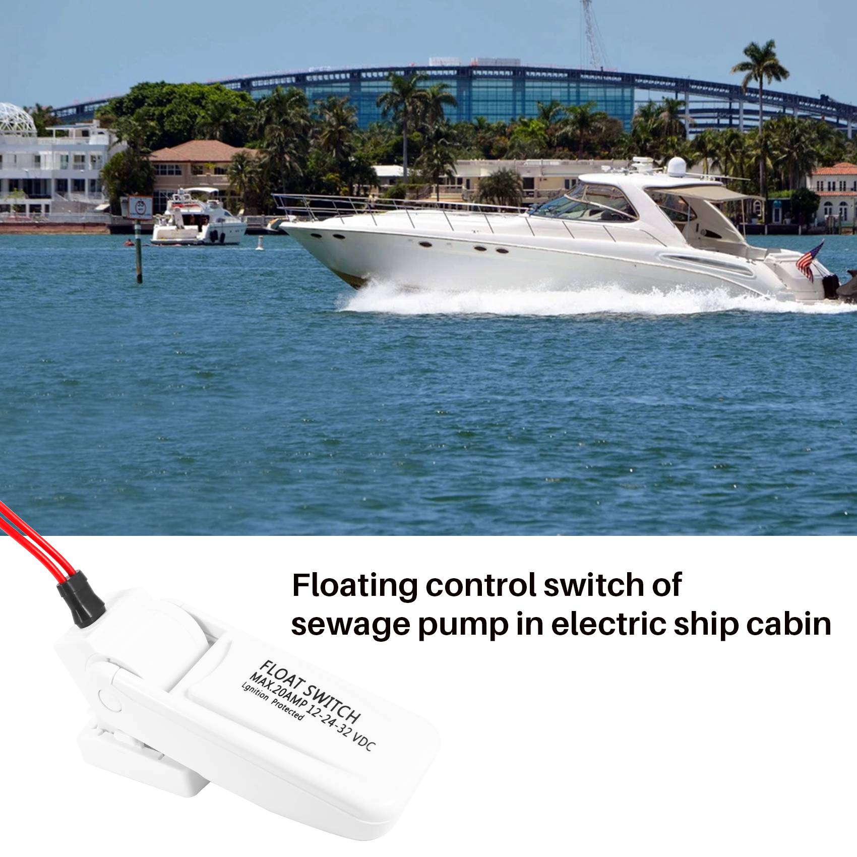 AASS-Bilge Pump Schwimmerschal – Fishing Boat Bilge Pump Bewertung und Preis