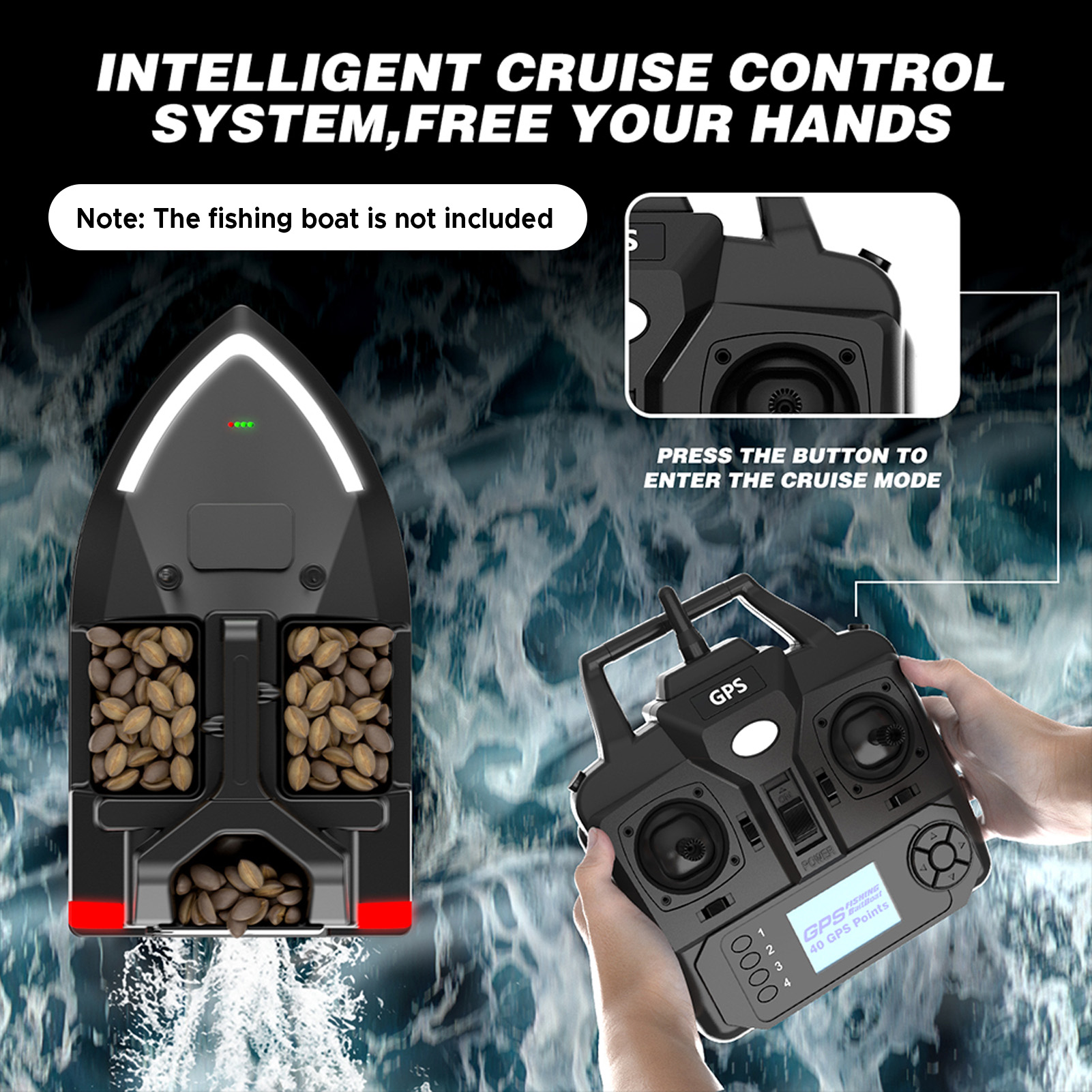Fernbedienung für v020 GPS Ang – Fishing Boat Gps Bewertung und Preis