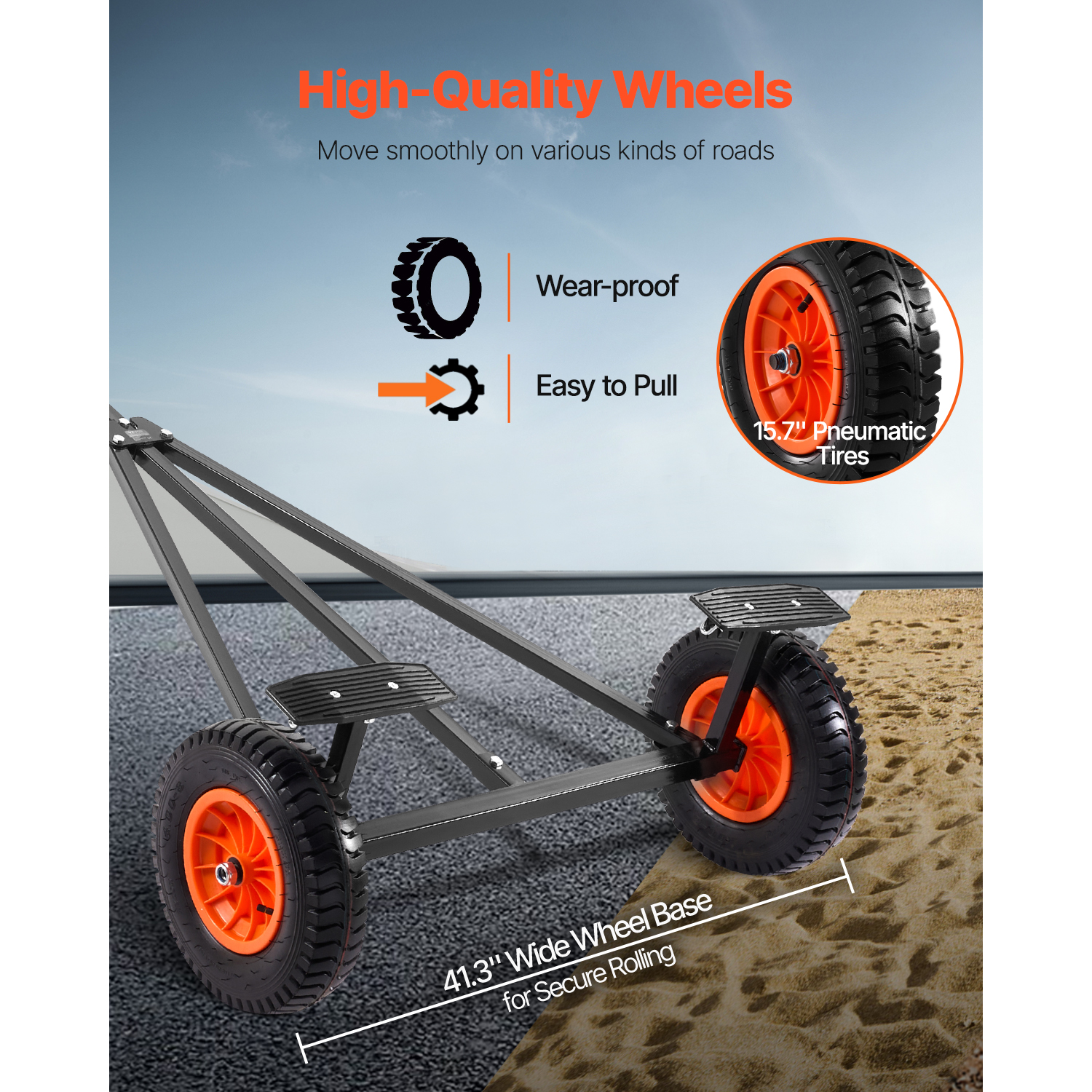 SucceBuy 420lbs Bootsanhänger  – Fishing Boat Trailer Bewertung und Preis
