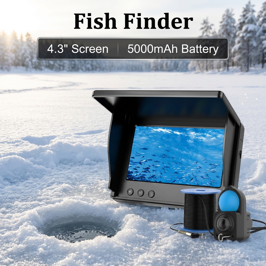 Fischfinder Unterwasserkamera  – Fishing Boat Depth Finder Bewertung und Preis