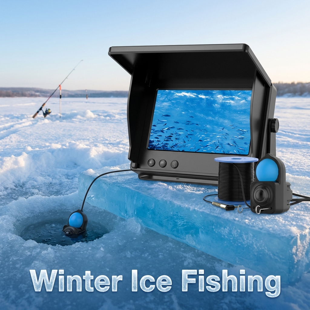 Fischfinder Unterwasserkamera  – Fishing Boat Depth Finder Bewertung und Preis