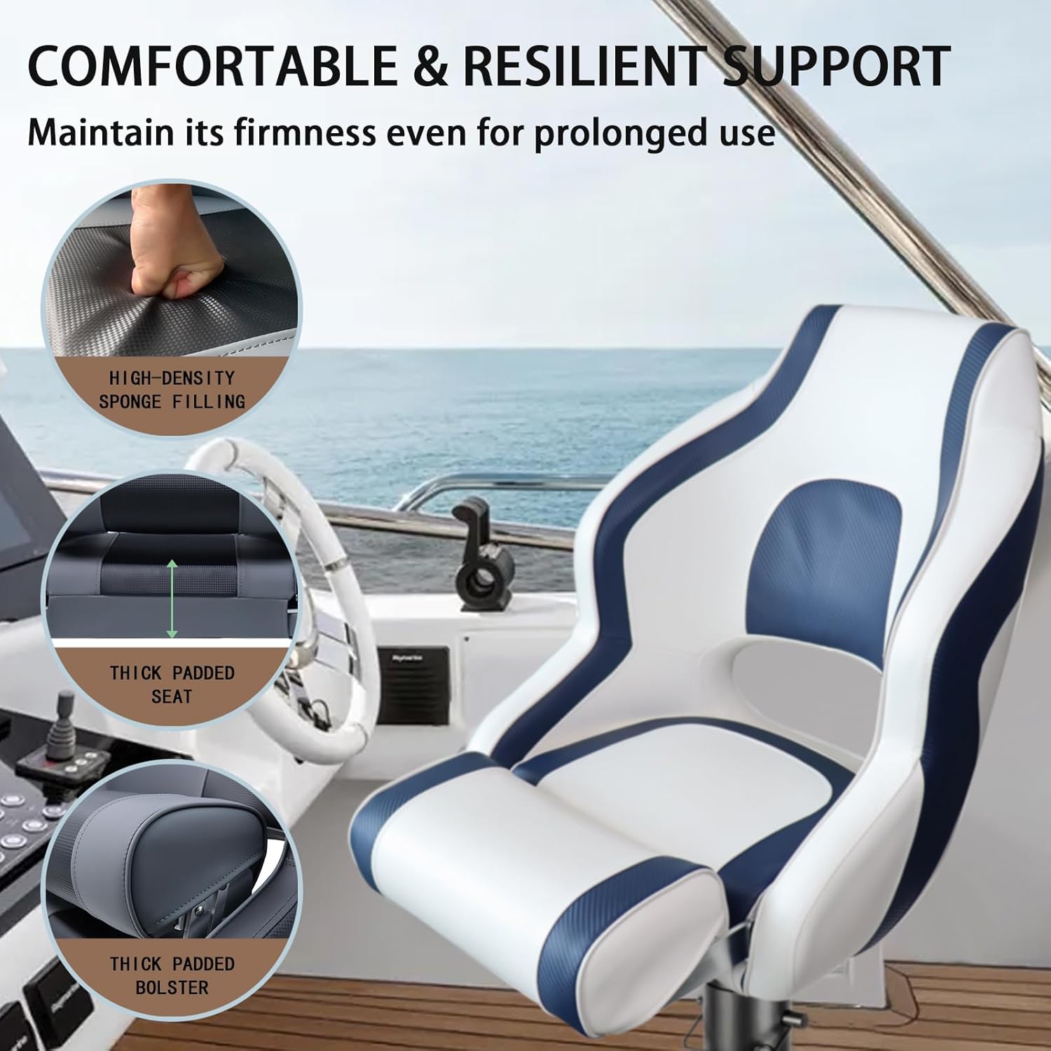 Airow Auto Vancus Hochlehner-B – Fishing Boat Seat Bewertung und Preis