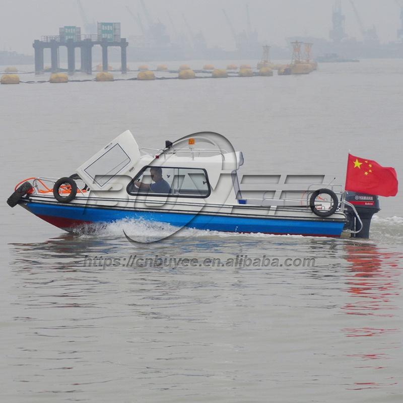 17,6 Fuß/5,38 m Hochgeschwindi – Fishing Boat Fiberglass Bewertung und Preis