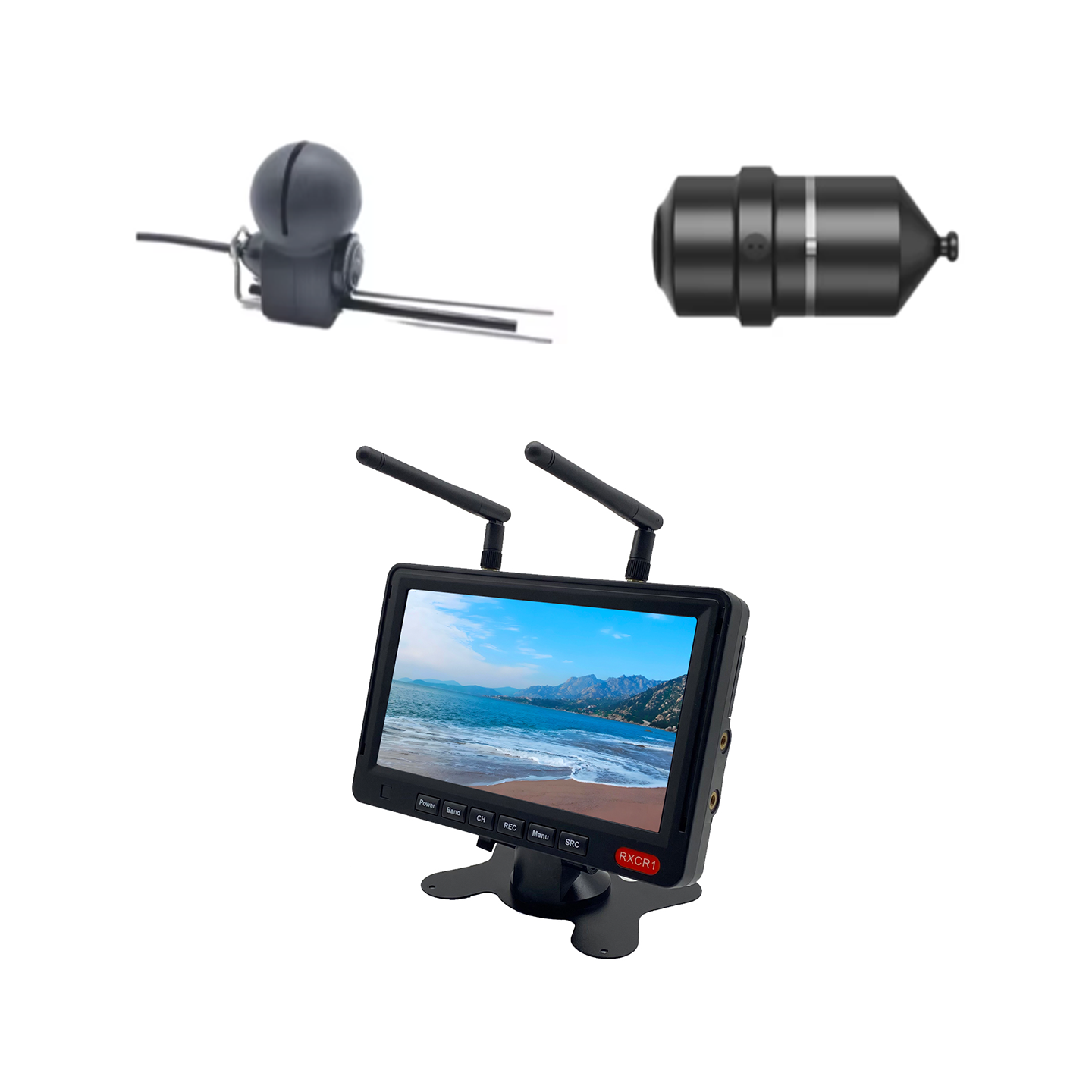 2W Bildübertragung drahtlose U – Fishing Boat Anchor Bewertung und Preis