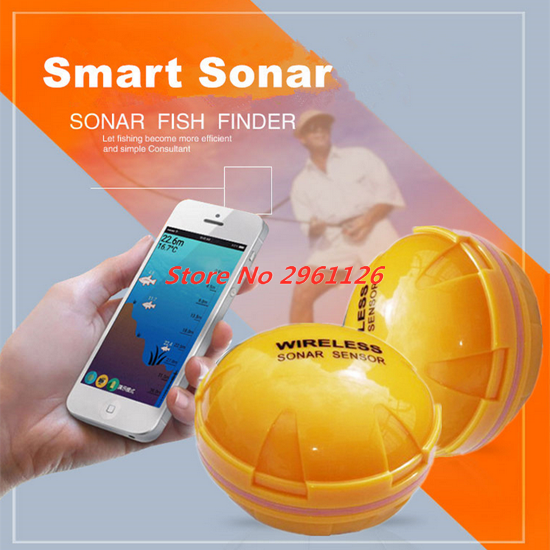 Drahtloser Fischfinder, tragba – Fishing Boat Depth Finder Bewertung und Preis