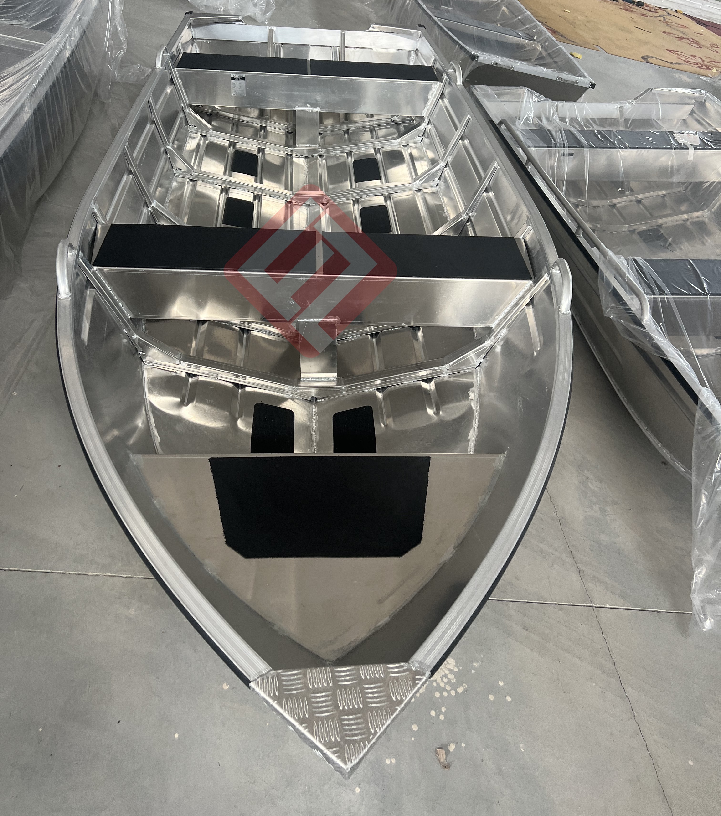 3,3M Aluminium-Jon-Boot mit Au – Fishing Boat Aluminum Bewertung und Preis