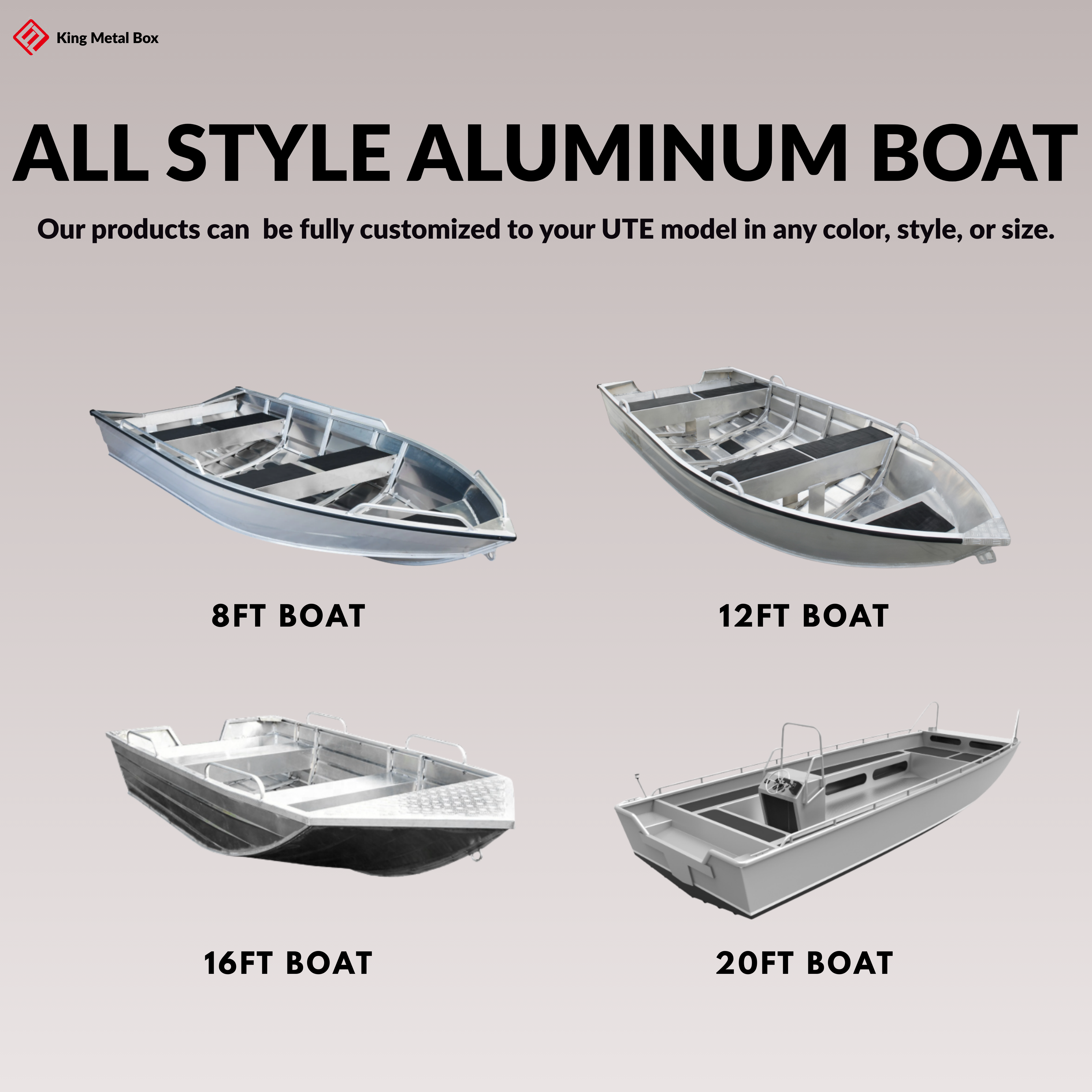 3,3M Aluminium-Jon-Boot mit Au – Fishing Boat Aluminum Bewertung und Preis
