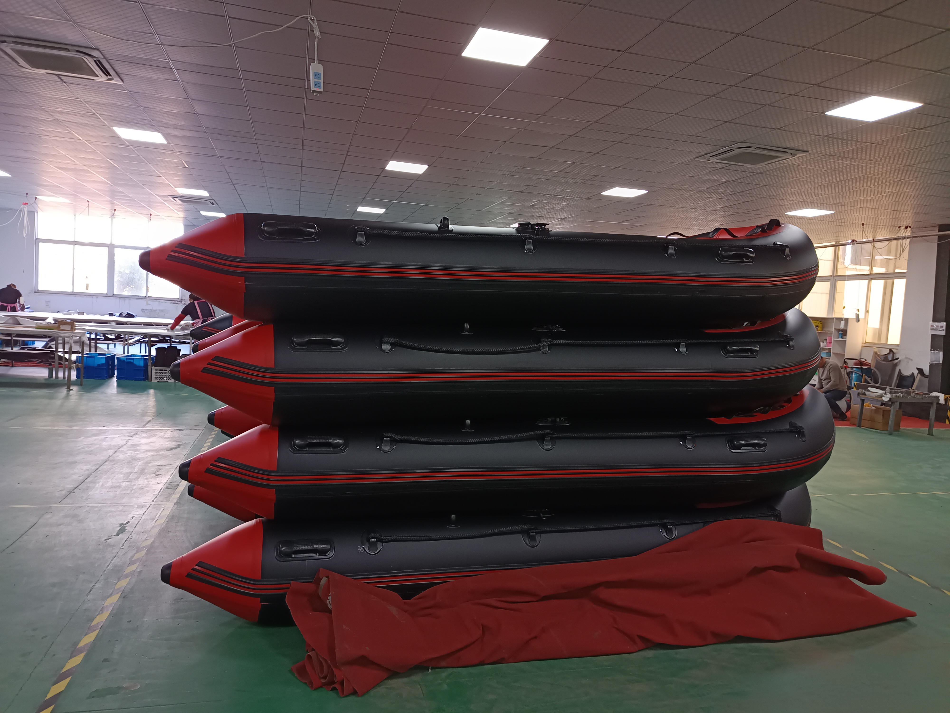 Aufblasbares Schnellboot/Angel – Fishing Boat Inflatable Bewertung und Preis