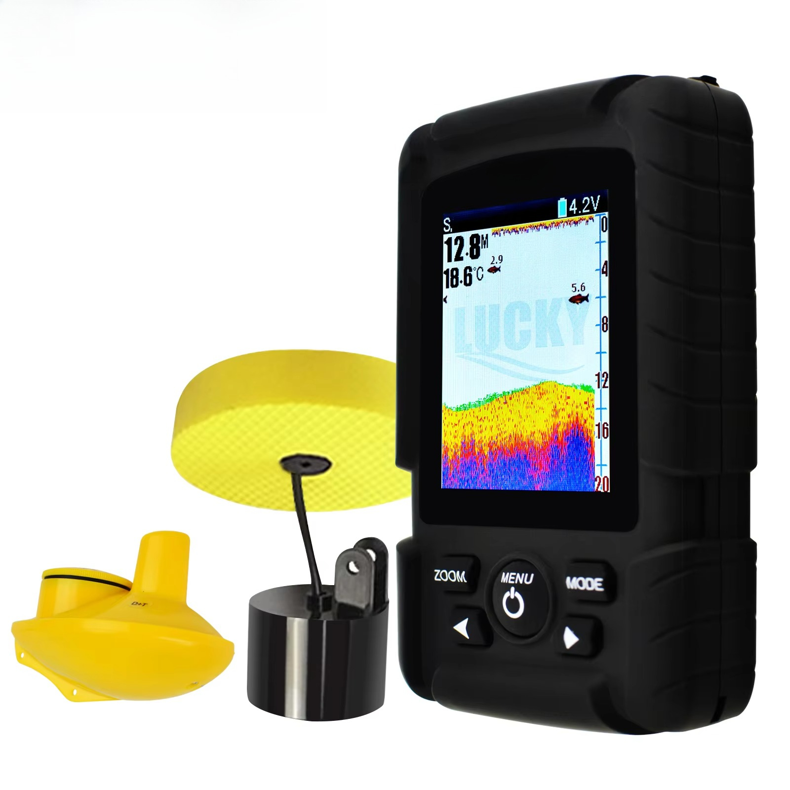 2-in-1 Kabelloser & Kabelgebun – Fishing Boat Depth Finder Bewertung und Preis