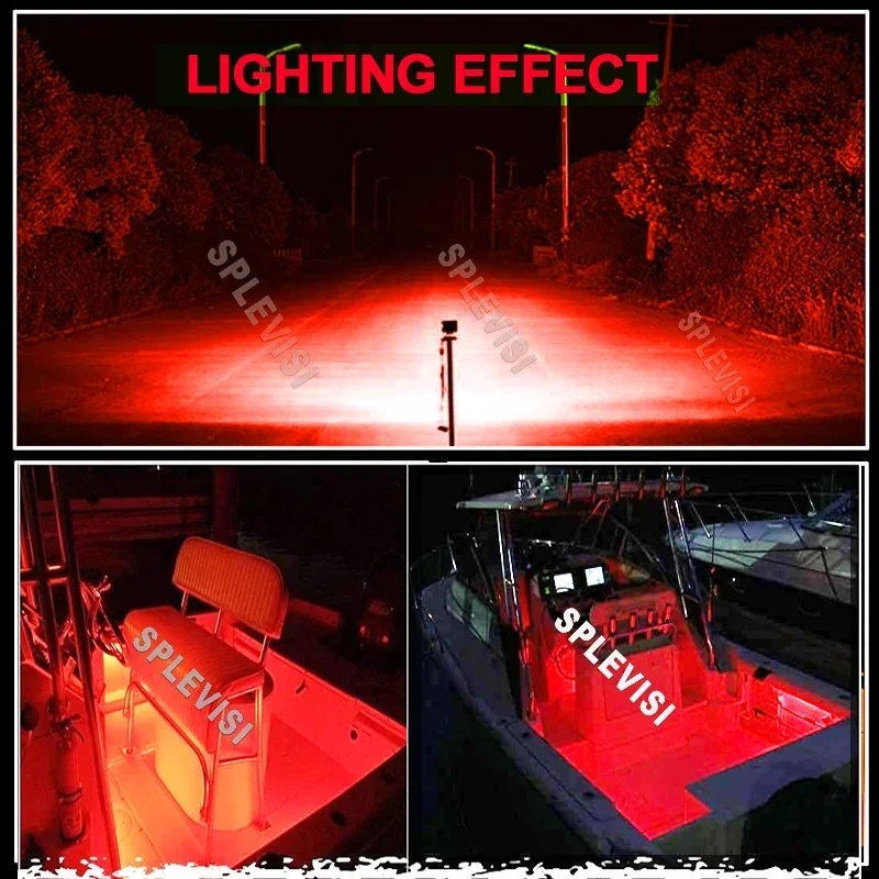 2x Marine LED-Navigationslicht – Fishing Boat Navigation Light Bewertung und Preis