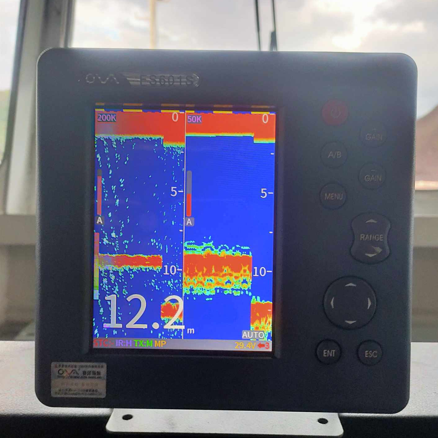 Kommerzieller 6-Zoll-Fischfind – Fishing Boat Depth Finder Bewertung und Preis