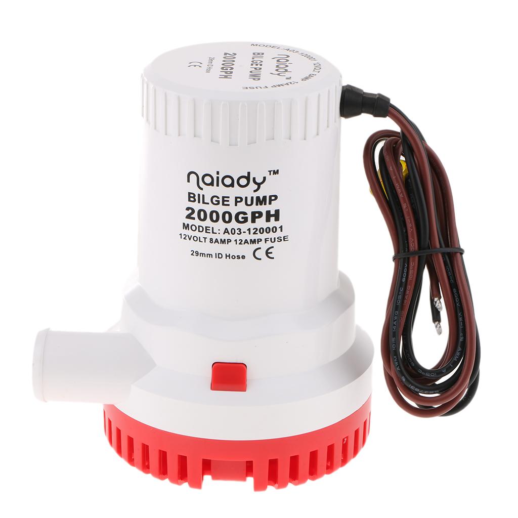 Tauchbare Bilgenpumpe 12V 2000 – Fishing Boat Bilge Pump Bewertung und Preis