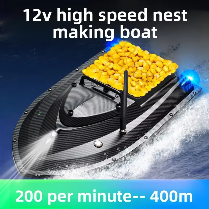 TRY&V Neues 12V Hochgeschwindi – Fishing Boat Gps Bewertung und Preis