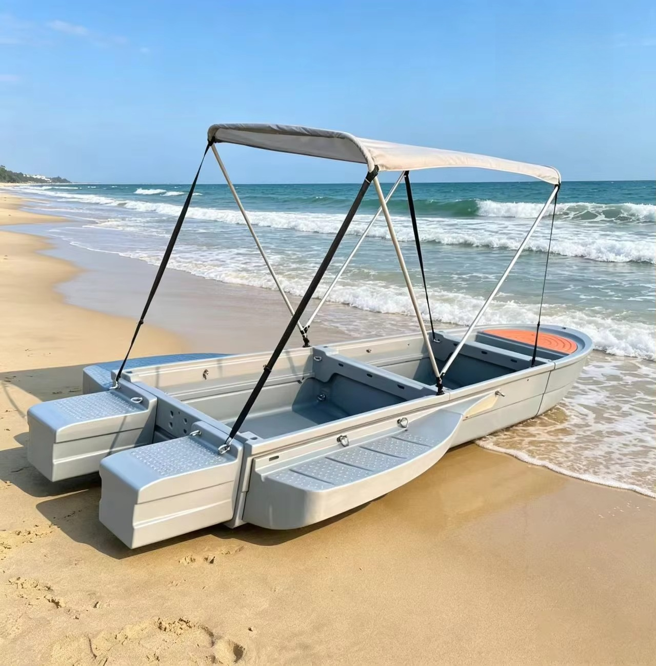 Hochwertiges, robustes, tragba – Fishing Boat Aluminum Bewertung und Preis