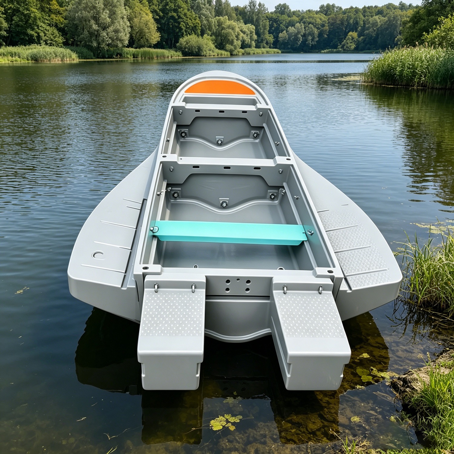 Hochwertiges, robustes, tragba – Fishing Boat Aluminum Bewertung und Preis