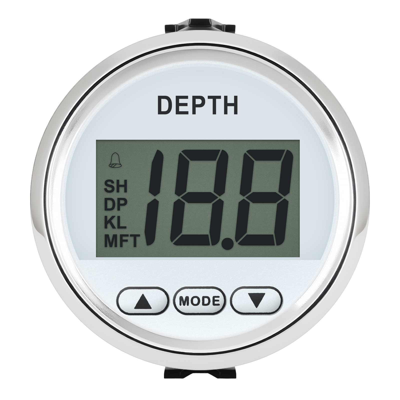 Neuer Tiefenmelder, 52 mm/2 Zo – Fishing Boat Gps Bewertung und Preis