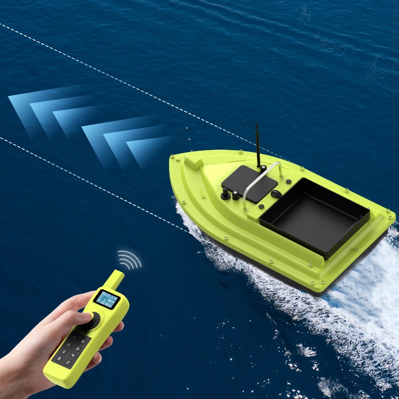 Ferngesteuerter Plastik-Fischf – Fishing Boat Depth Finder Bewertung und Preis