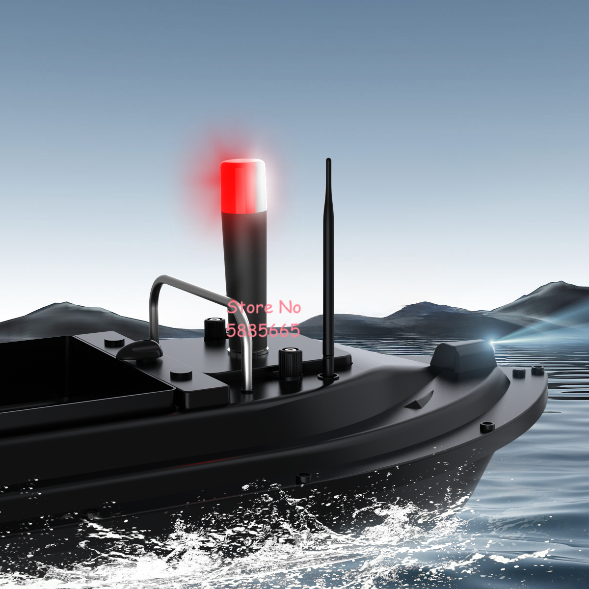 Angelköderboot-Zubehör Dreistu – Fishing Boat Navigation Light Bewertung und Preis