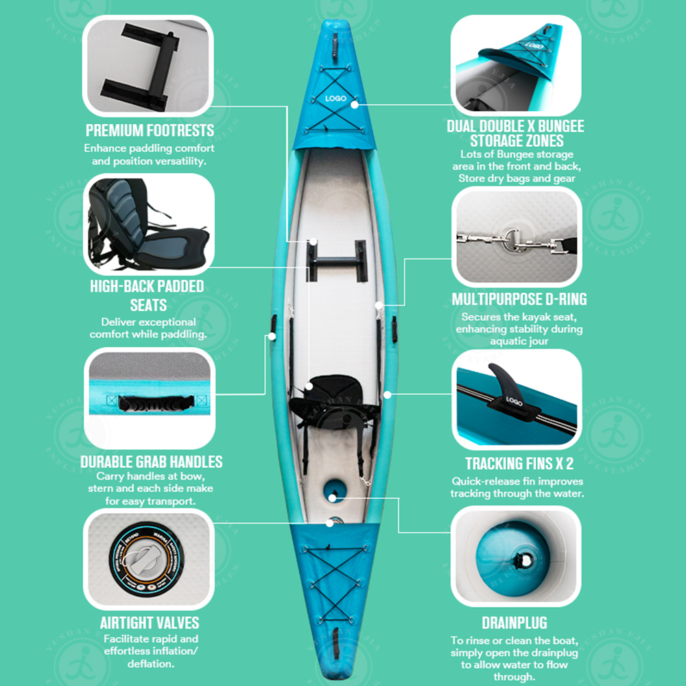 Leicht zu Transportierendes Ab – Fishing Boat Inflatable Bewertung und Preis