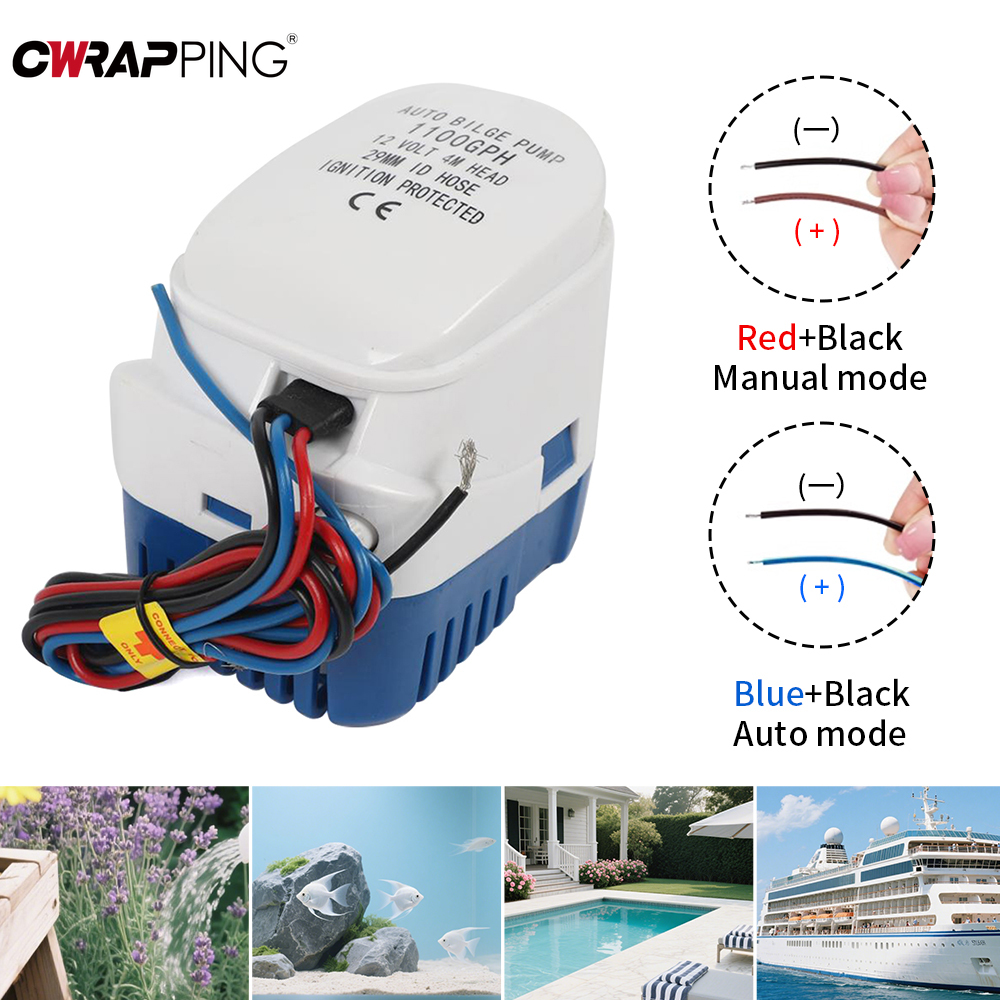 Auto RV Bilgenpumpe für Boote  – Fishing Boat Bilge Pump Bewertung und Preis