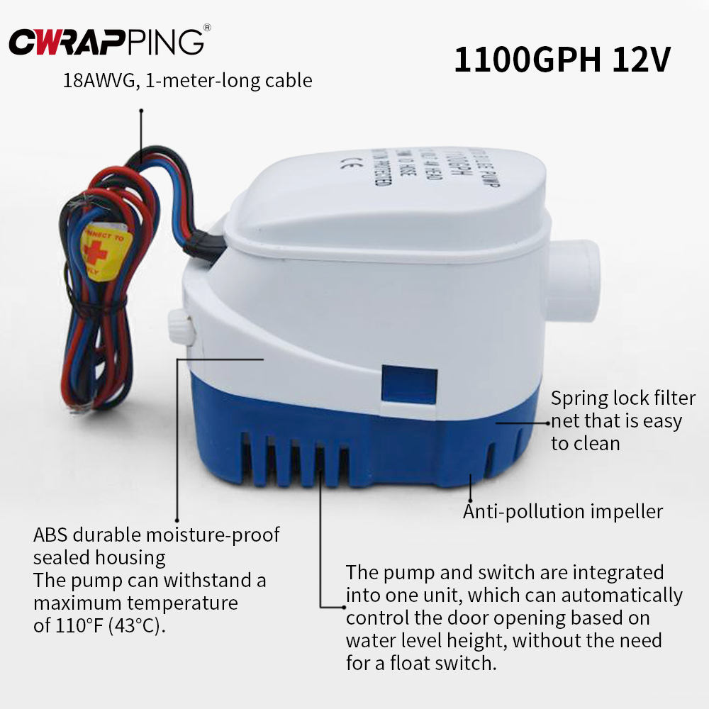 Auto RV Bilgenpumpe für Boote  – Fishing Boat Bilge Pump Bewertung und Preis