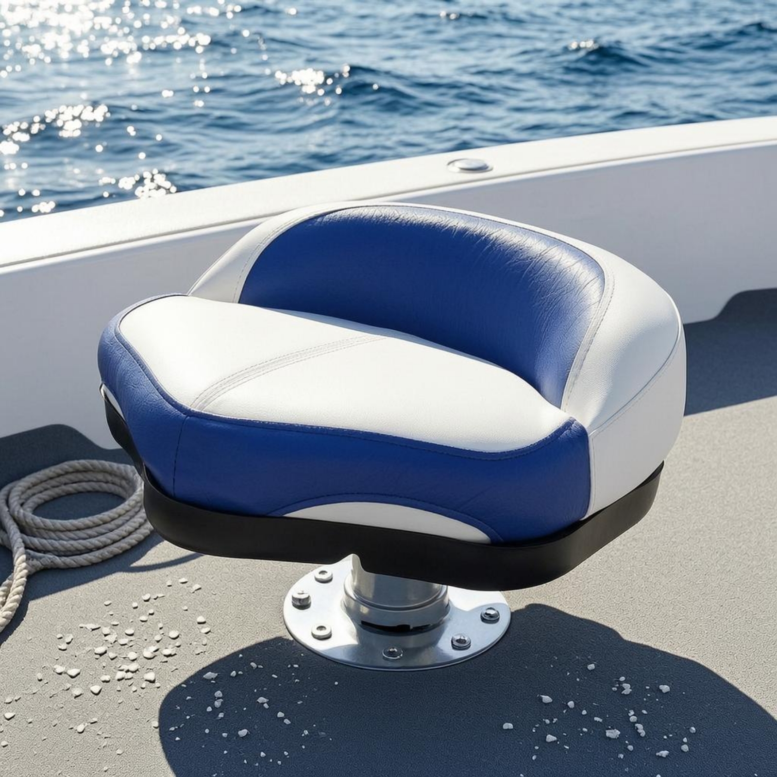 Gepolsterter Komfort-Anglersit – Fishing Boat Seat Bewertung und Preis