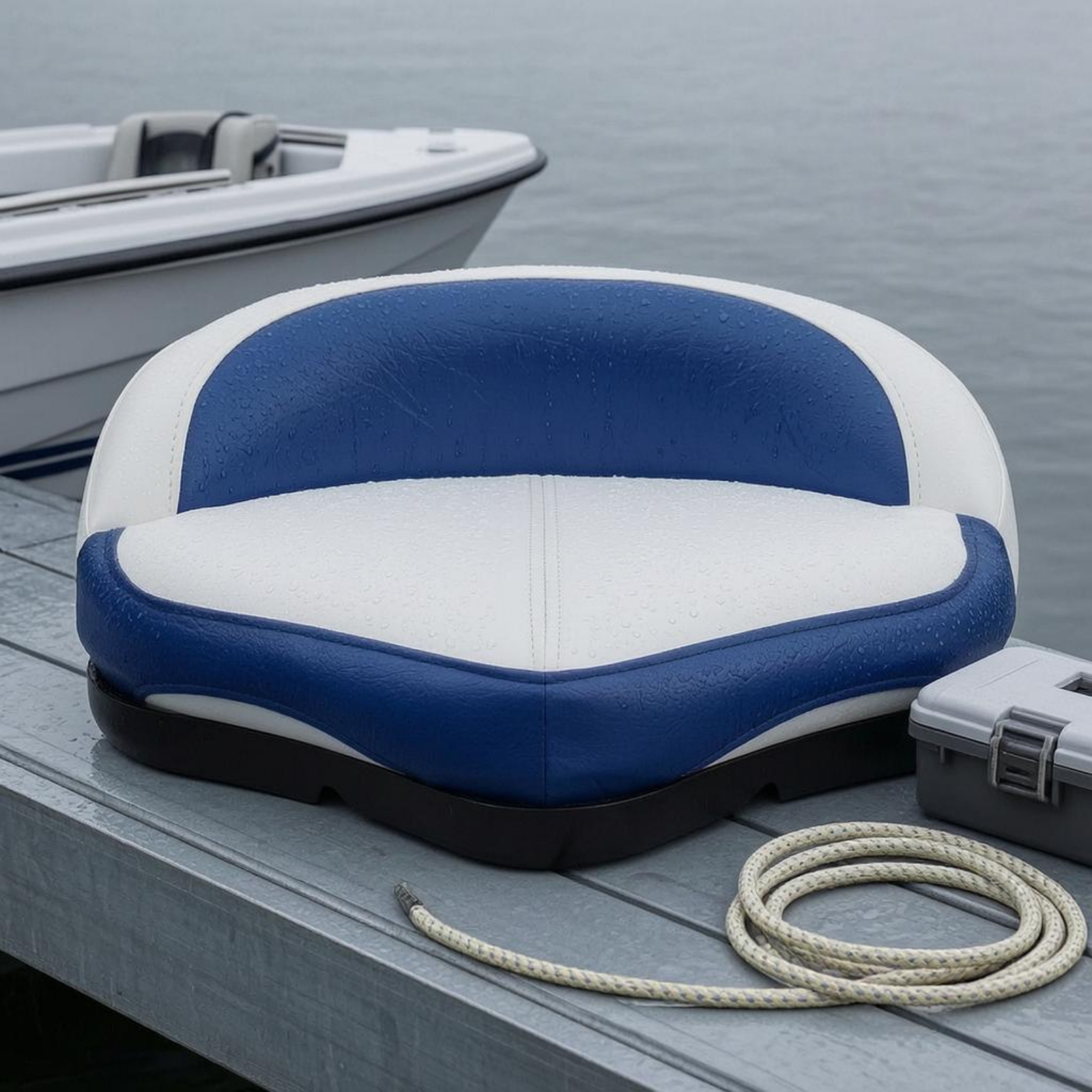Gepolsterter Komfort-Anglersit – Fishing Boat Seat Bewertung und Preis