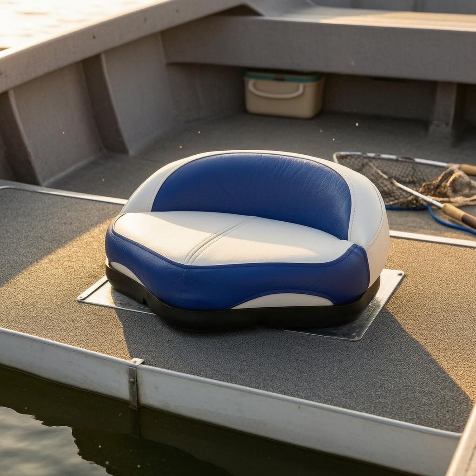 Gepolsterter Komfort-Anglersit – Fishing Boat Seat Bewertung und Preis
