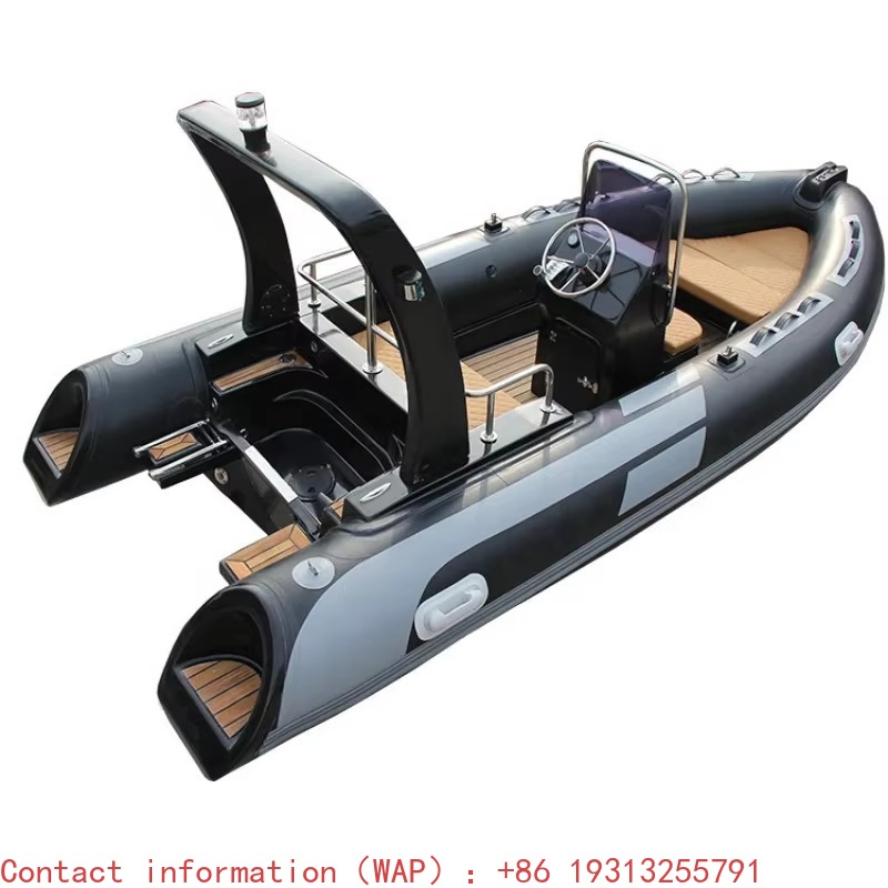 【Aus China】 Deep V 16ft RIB 48 – Fishing Boat Inflatable Bewertung und Preis