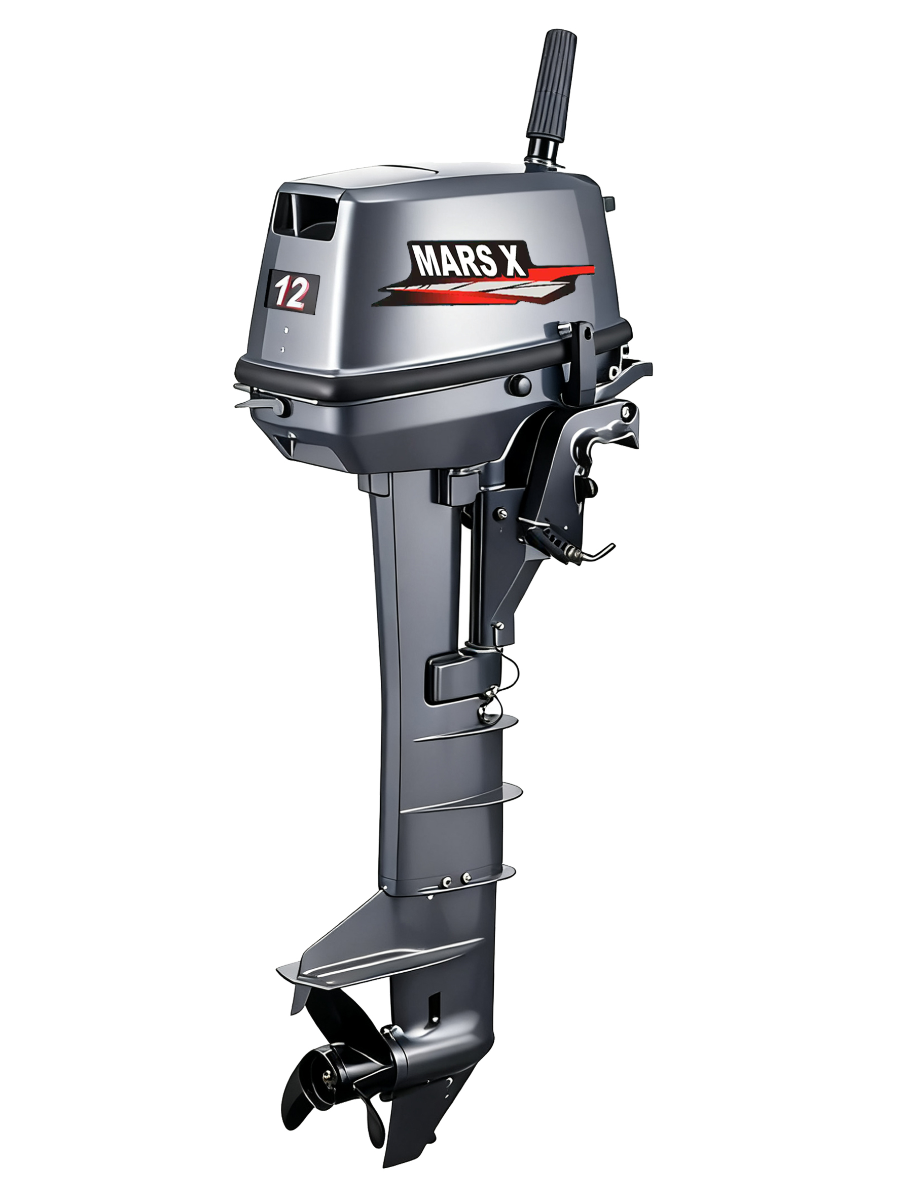 MARS X 12PS Zweitakt-Außenbord – Fishing Boat Outboard Motor Bewertung und Preis
