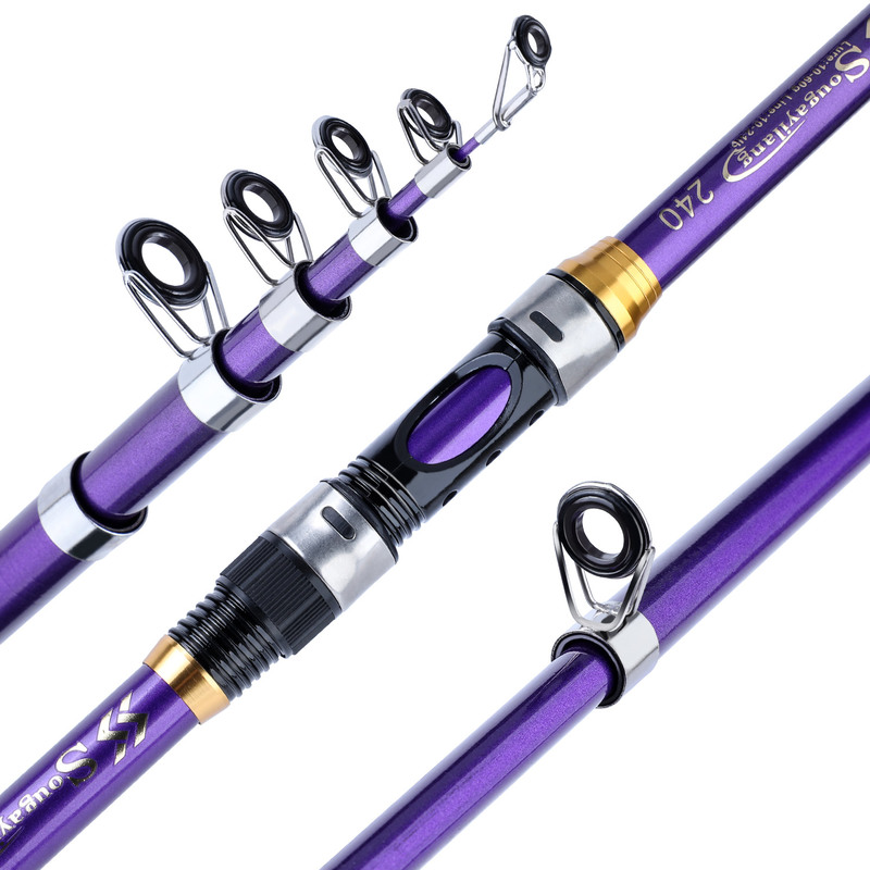 Sougayilang 4 Farben Teleskop  – Fishing Boat Fiberglass Bewertung und Preis