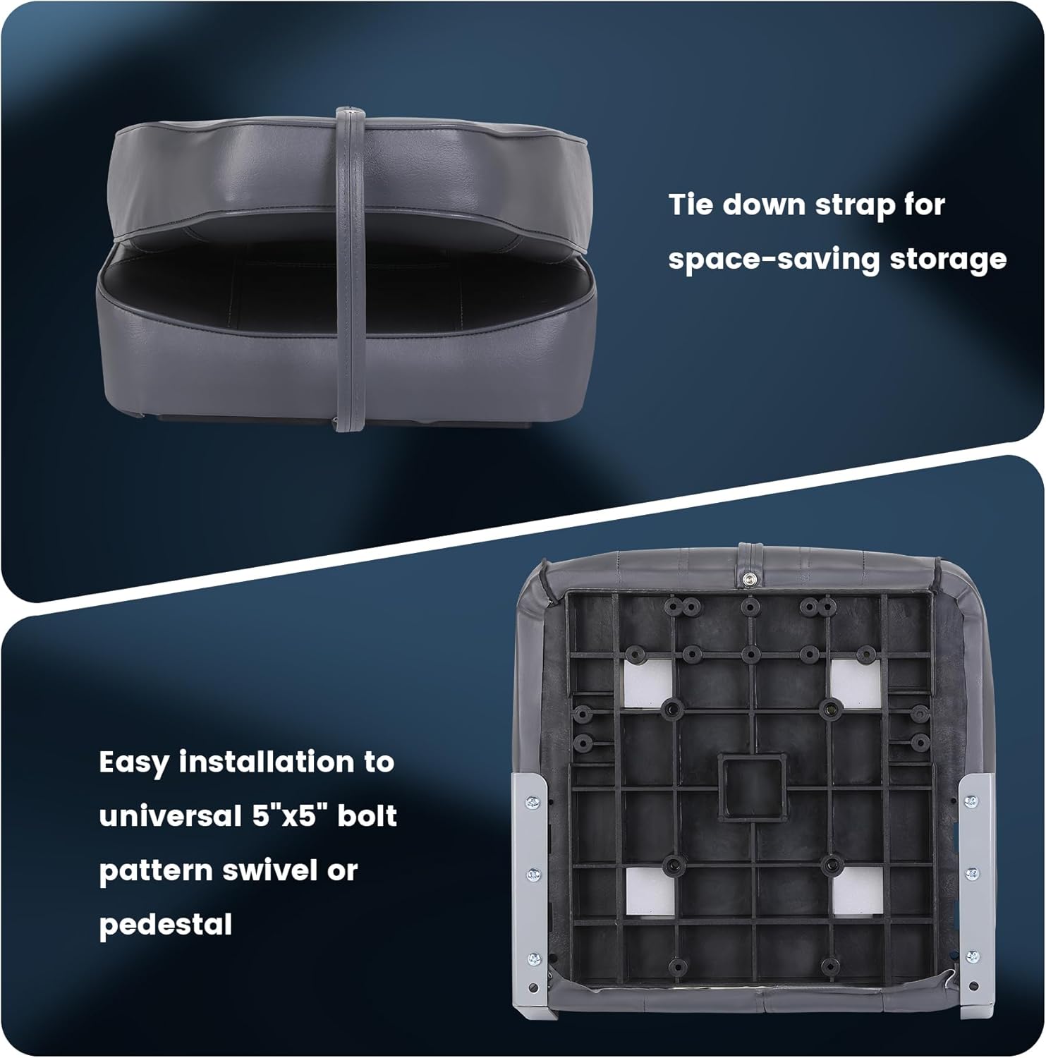 2er-Pack Klappbare Bootssitze, – Fishing Boat Seat Bewertung und Preis