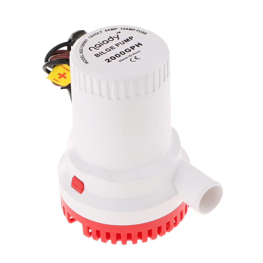 Elektrische Bilgepumpe 2000GPH – Fishing Boat Bilge Pump Bewertung und Preis