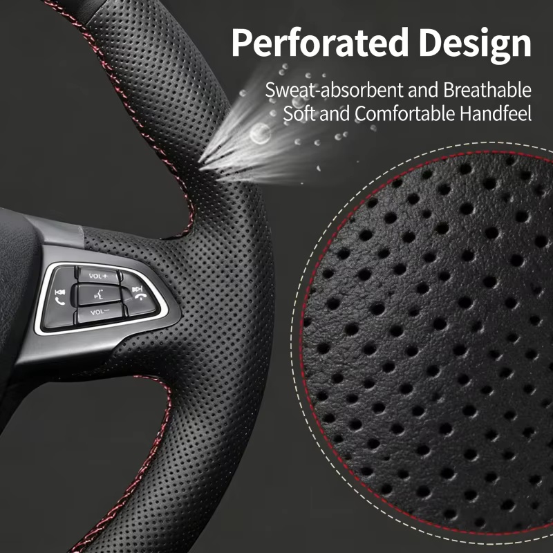 Maßgefertigter Mikrofaser-Lede – Fishing Boat Steering Wheel Bewertung und Preis