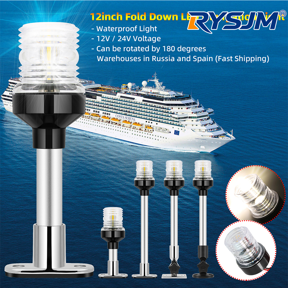 6/12 Zoll LED Faltbare Yacht-N – Fishing Boat Paddle Bewertung und Preis