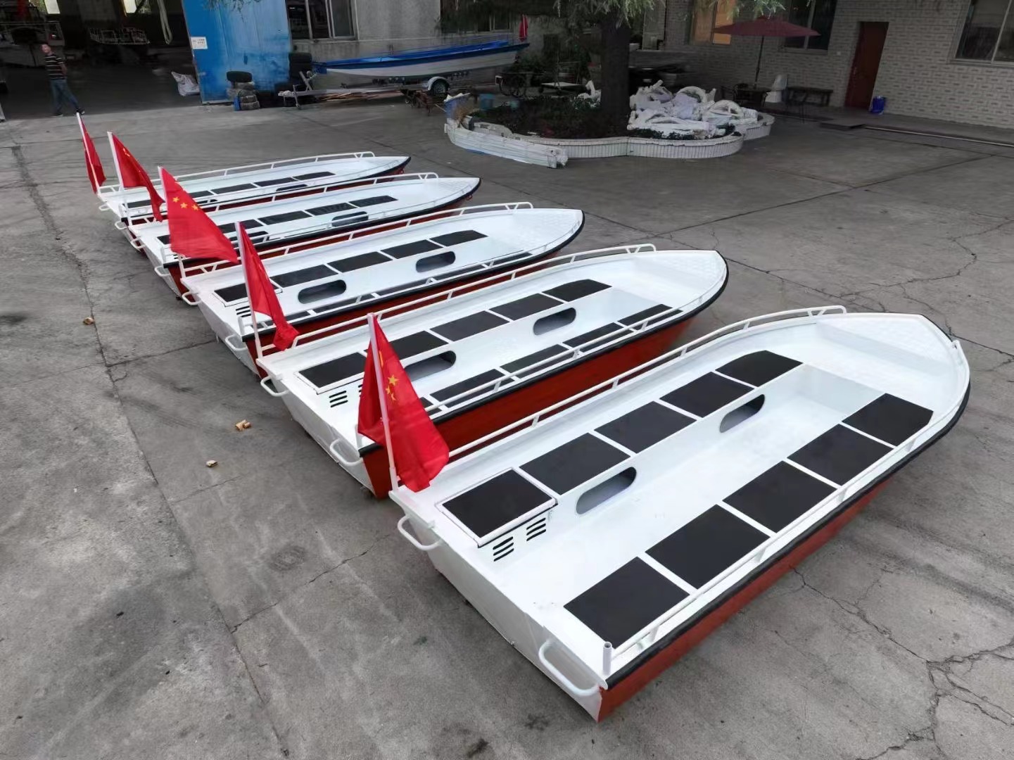 Flaches Schnellboot aus Alumin – Fishing Boat Aluminum Bewertung und Preis