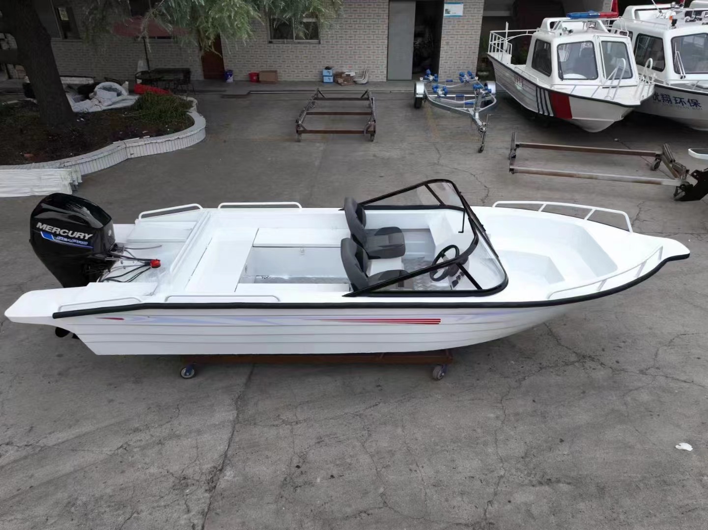 Flaches Schnellboot aus Alumin – Fishing Boat Aluminum Bewertung und Preis