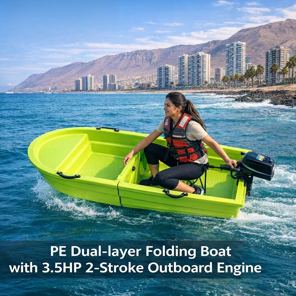 Direktlieferung ab Werk LLDPE  – Fishing Boat Outboard Motor Bewertung und Preis