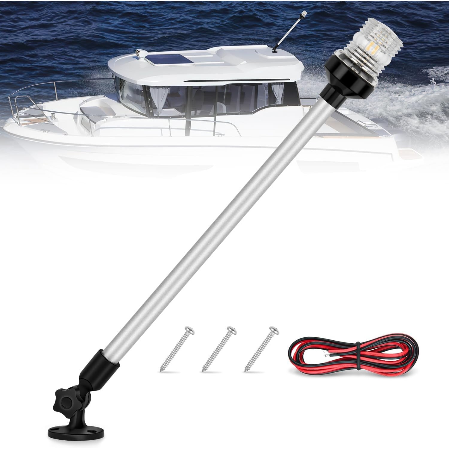 Nilight Marine Bootslicht 24 Z – Fishing Boat Navigation Light Bewertung und Preis