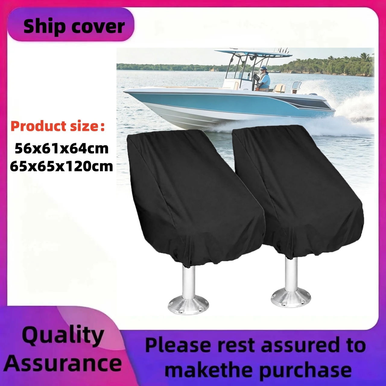 1 Stück wasserdichter Bootsitz – Fishing Boat Cover Bewertung und Preis