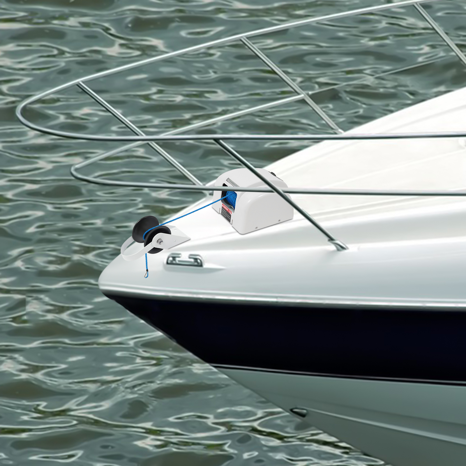 12V Elektrische Ankerwinde 45L – Fishing Boat Anchor Winch Bewertung und Preis