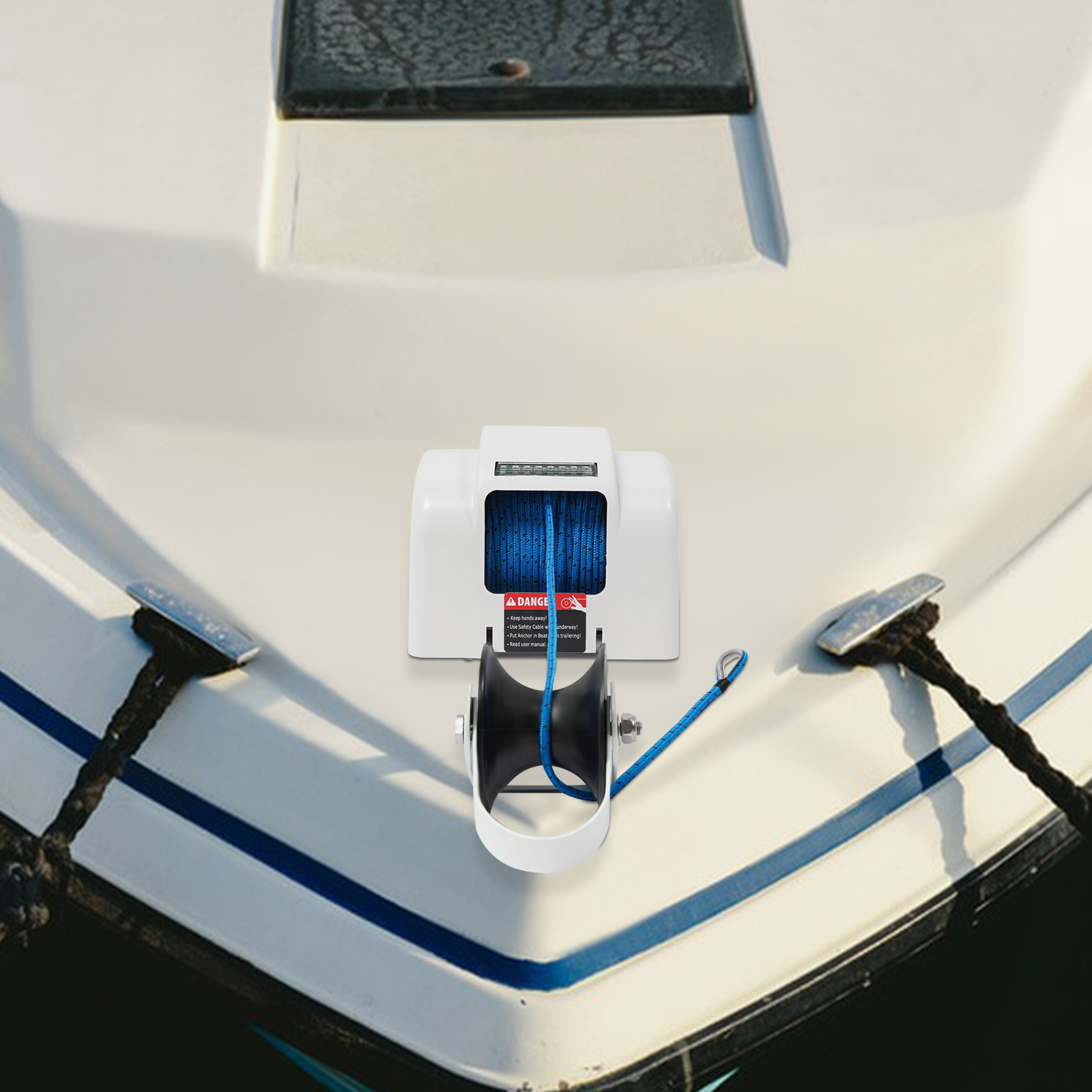 12V Elektrische Ankerwinde 45L – Fishing Boat Anchor Winch Bewertung und Preis