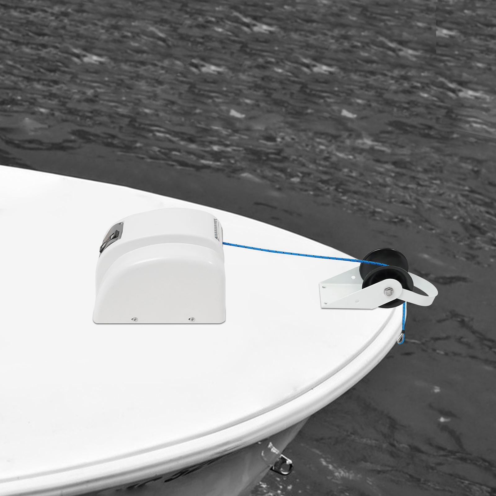12V Elektrische Ankerwinde 45L – Fishing Boat Anchor Winch Bewertung und Preis