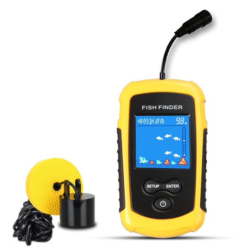 ABHT-Kayak Tragbarer Fisch-Tie – Fishing Boat Depth Finder Bewertung und Preis