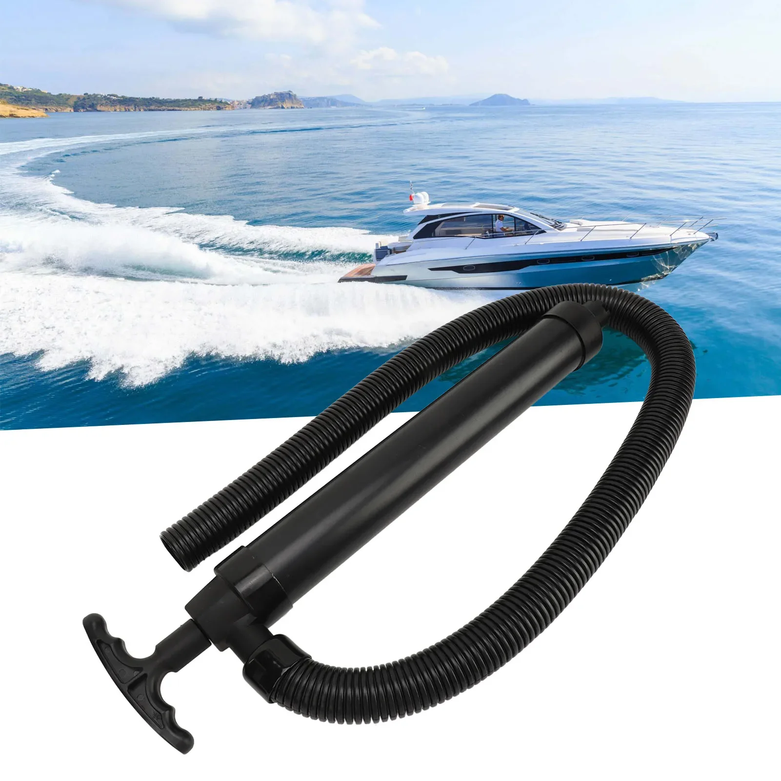 Manuelle Bilgenpumpe mit Schla – Fishing Boat Bilge Pump Bewertung und Preis