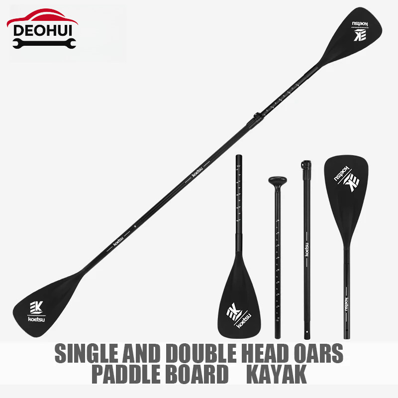 CSDOH Verstellbares Aluminium- – Fishing Boat Paddle Bewertung und Preis