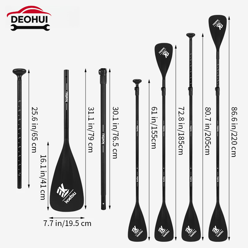 CSDOH Verstellbares Aluminium- – Fishing Boat Paddle Bewertung und Preis