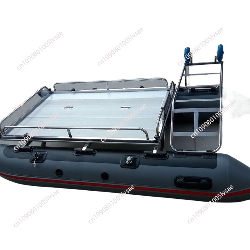 Aluminium-Deck PVC-Ponton 1/2/ – Fishing Boat Aluminum Bewertung und Preis