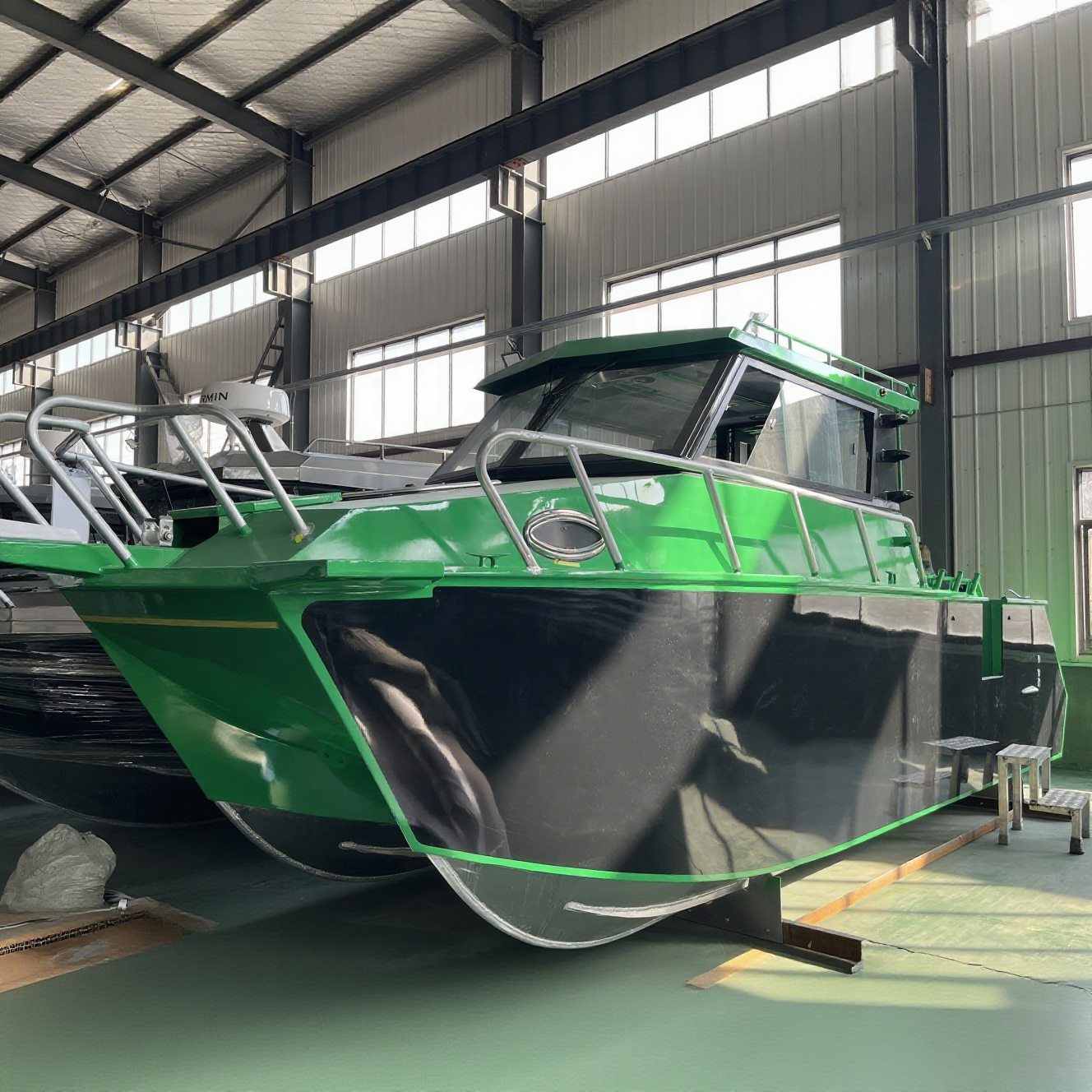 Luxuriöses 7,9m 26ft Aluminium – Fishing Boat Fiberglass Bewertung und Preis